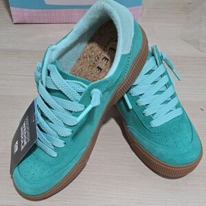 Reef Turquoise and Brown Women's Sneakers